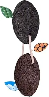 Beatifufu 2pcs Pumice Stone for Hand Pumice Stone for Feet Earth Pumice Stone Earth Stone