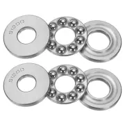 4 Set 51200 Thrust Ball Bearings 10mm x 26mm x 11mm, Chrome Steel (ABEC3)
