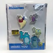 Crocs Handmade jibbitz 5pc monsters inc university mike sully shoe charms set