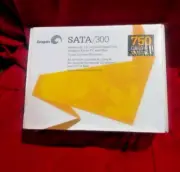 Seagate Barracuda 3.5 Internal Hard Drive Upgrade Kit 750GB 16MB SATA/300 New