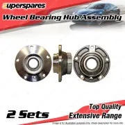 2x Front Wheel Bearing Hub Ass for BMW 840ci 850ci 850csi E31 4.0 4.4 5.0 5.6L