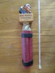 Beer Tap Blasted Church Vineyards Big Bang Theory Handle Brand New Original Box