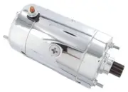 12V Chrome Starter for H-D FLST Heritage Softail 1987 88
