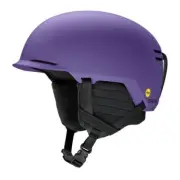 Smith Scout Mips Snow Helmet, Matte Purple Haze, Medium