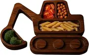 Vgvgaj Wood Charcuterie Boards,Vehicle Cheese Platter Serving Tray | Wooden Serving Platter Table Centerpieces, Food Container for Snack Bread Fruit Meat Vegetable
