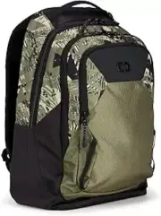 OGIO Axel Pro Backpack Woodcut Polka