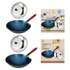 Wok Pan Cooking Pot for Induction Cooker Cookware Multifunctional Boiling