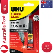 Super Glue Ultra Fast Liquid Control 3g (PACK OF 2) | Australian Owned