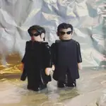 MEDICOM TOY X THE MATRIX RELOADED KUBRICK駭客任務 尼奧 & 崔妮蒂 庫柏力克