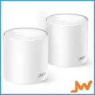 TP-Link AX1500 Whole Home Mesh Wi-Fi 6 System 2-Pack