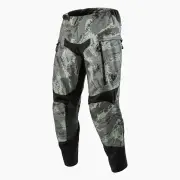 Peninsula Long Camo Grey Motorcycle Pants