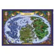 [WizKids Games] D&D Icons of the Realms The Domain of Prismeer Wall Map
