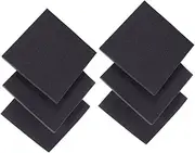 KICHOUSE 6pcs Sound-Absorbing Cotton Sound-Proof Cotton Egg Crate Foam Pad Packaging Foam Acoustic Foam Panels Outdoor Foam Soundproof Foam Packing Foam Protection Board Indoor