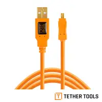 在飛比找CS EMART優惠-【TETHER TOOLS】CU8015-ORG USB2.