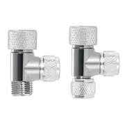 Needle Adjust Bubble Counter Fish Tanks Accessory Single Head Double Head