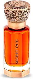 Swiss Arabian Secret Oud for Unisex - 0.4 oz Parfum Oil Rollerball (Mini)