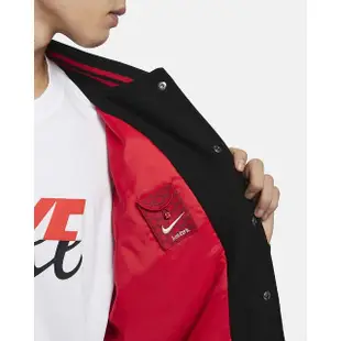 【NIKE 耐吉】棒球外套 CNY 龍年限定款 休閒 AS M NSW CNY VARSITY JKT GCEL 男款 黑(FZ6372010)