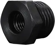 Adapter For Wood Lathe Chuck M33x3.5/M18x2.5/1-8TPI/3/4Inches X16 Screw Thread Spindle Adapter Wood Turning Tool Chuck(M33x3.5 to 1-8TPI)