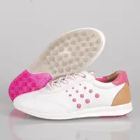 在飛比找蝦皮購物優惠-Ecco 高爾夫球鞋  女鞋 戶外運動 防水 鞋子 4xuQ