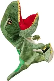 Dinosaur Hand Puppet for Realistic Tyrannosaurus Plush for Imaginative Storytelling Parent Bonding Present for Ages