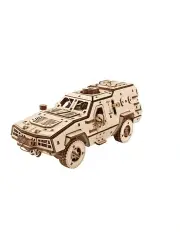 [UGEARS] Dozer-B Combat Vehicle Wooden 3D Puzzle (14+ Years) 300 Piece