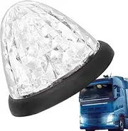 Strobe Lights, Watermelon Trailer Side Marker Lights, Roof Mushroom Lamp Warning Stop Turn Signal Assemblies for Automotive Car Bus Van Boat