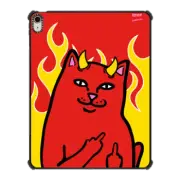 iPad Air 13-inch (M2/M3) iPad Impact Case Lord Devil Tablet Case