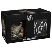Korn - Mug & Sock Pack