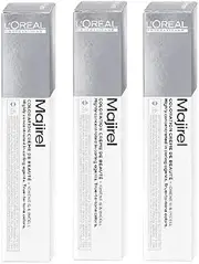 3 x Loreal Majirel Cream Hair Colour 7 Medium Blonde