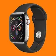 Apple Watch Series 4 Aluminum (40mm, Silver, Cellular) - Excellent