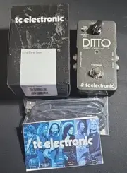 TC Electronic Ditto Stereo Looper Pedal - New & Never Used