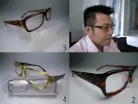 在飛比找Yahoo!奇摩拍賣優惠-信義計劃 眼鏡 日本 福井 柳川一郎 手工 光學眼鏡 復古 