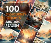 500 Surrealism Art MIdjourney Prompts, Midjourney Abstract Art Design