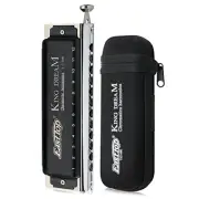 East Top Chromatic Harmonica C Tuned 12 Holes 48 Tones Highly Airtight Processin