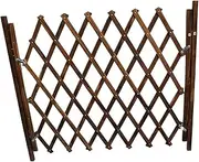 Freestanding Fence,Stair gate,Expandable Mobile Barrier for Safety，Baby Protection,Pet Isolation gate for Doorway Indoor Garden Outdoor Pet Stair