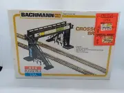 Bachmann Plasticville HO Scale CROSS-OVER BRIDGE #2805 NIP