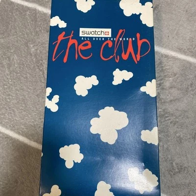 Swatch The Club 1996 Unisex Watch