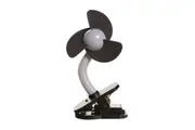 Dreambaby Stroller Fan Grey with Black Foam