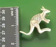 Erick's Sterling Silver Kangaroo Pin Taxco.925