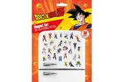 Dragon Ball Z Characters Fridge Magnet Set (Multicoloured) (One Size)