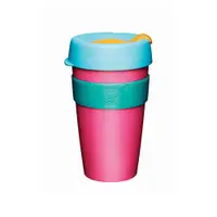 在飛比找PChome24h購物優惠-澳洲 KeepCup 隨身咖啡杯 L - 派對