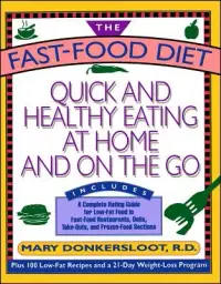 在飛比找博客來優惠-The Fast-Food Diet: Quick and 