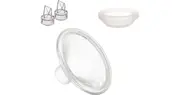 Canpol babies Spare parts set for Take&Go breast pumps at ExpressCare 4 pcs
