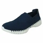 Ladies Skechers Go Walk Smart - Whiz 124045 Slip On Trainer