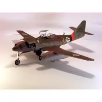 在飛比找蝦皮購物優惠-二戰德國 Me 262 Schwalbe戰鬥機 3D紙模型