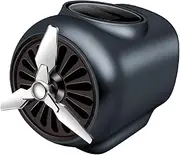 Vent Air Fresheners for Vehicles | Air Conditioning Outlet Clip,Propeller Design Interior Accessories, Solar Powered Fragrance Decoration for Women Men