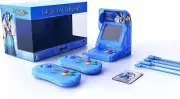 SNK NEOGEO Mini Samurai Spirits Tachibana Ukyo Ver. Online shop limited Blue