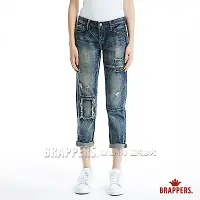 在飛比找Yahoo奇摩購物中心優惠-BRAPPERS 女款 BoyFriendJeans系列-大