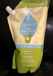 Puracy Baby Stain Remover Free & Clear 48oz