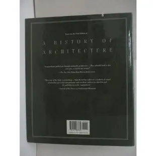 A History of Architecture: Settings and Ritu【T5／建築_I8E】書寶二手書